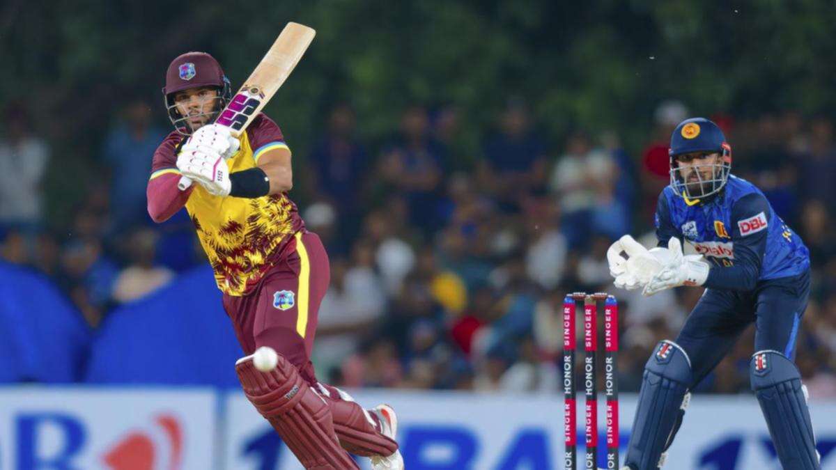 WIndies beat Sri Lanka by five wickets in T20 opener