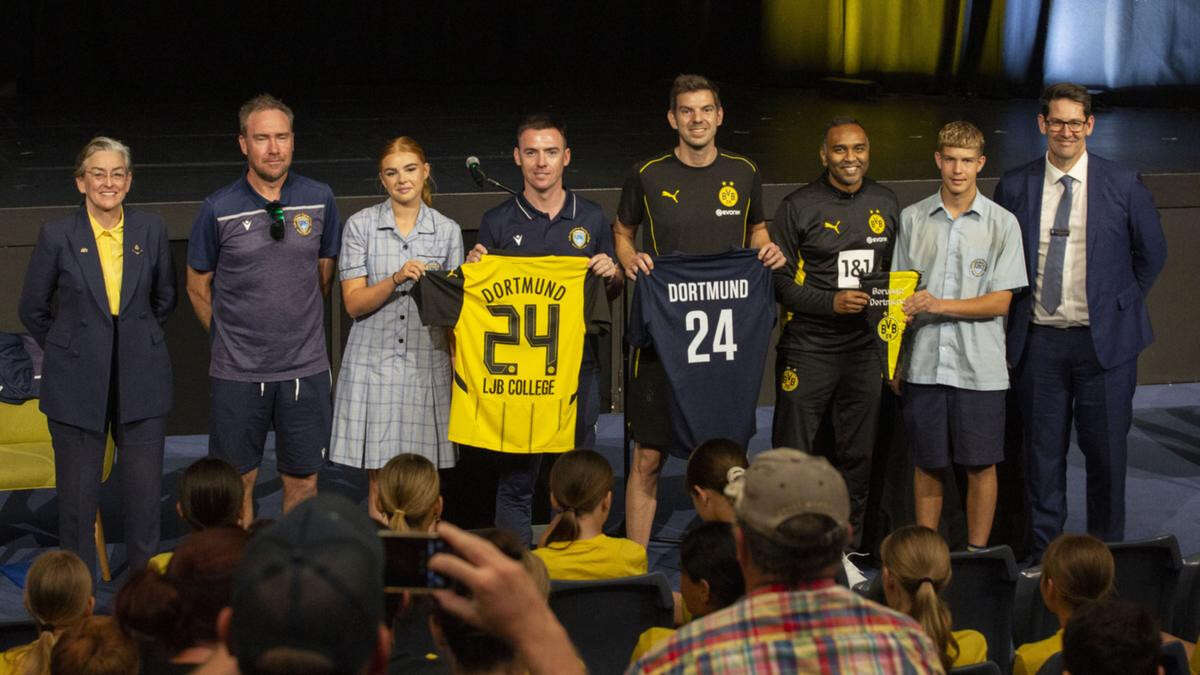 Northern suburbs school’s partnership with Borussia Dortmund