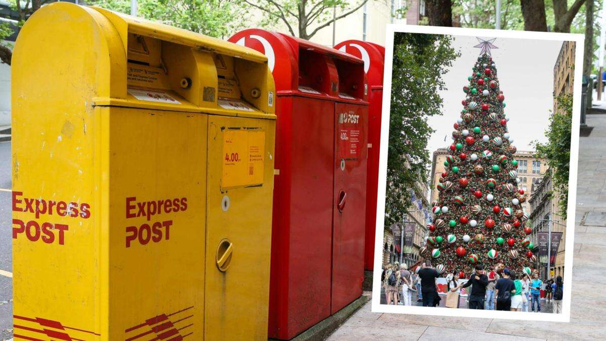 Cut-off dates for Christmas postage announced