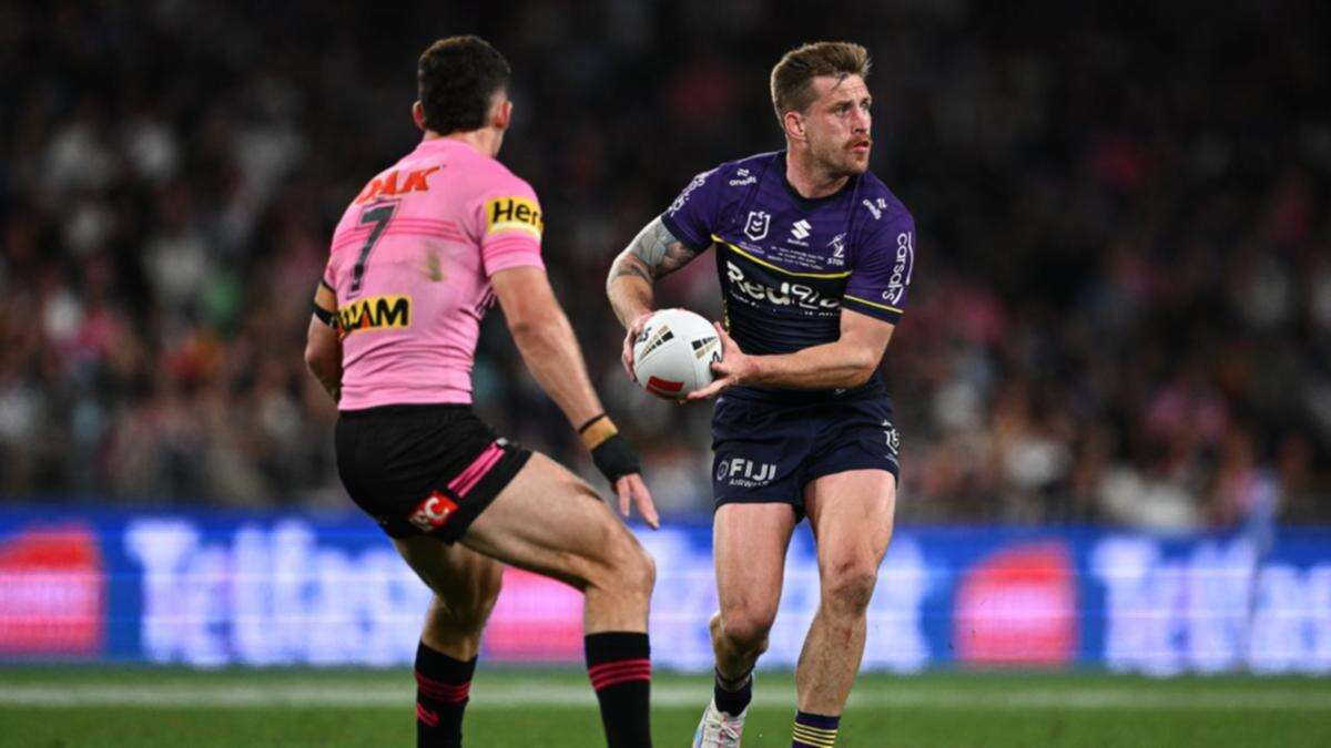 Cameron Munster on report over alleged NRL GF bite