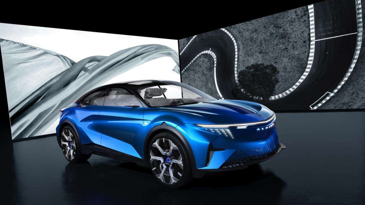 Renault spinoff brand reveals hot new electric SUV concept