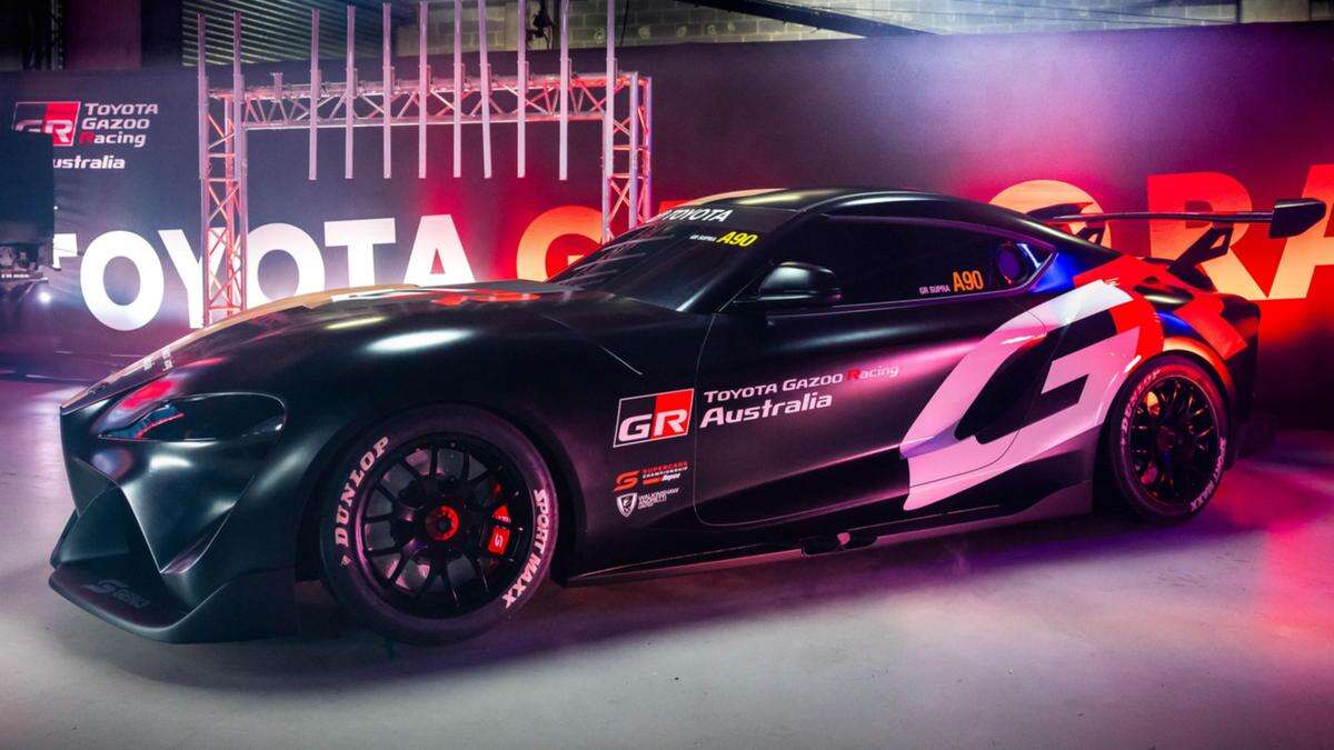 Toyota GR Supra Supercar revealed, but don't try to drive this one