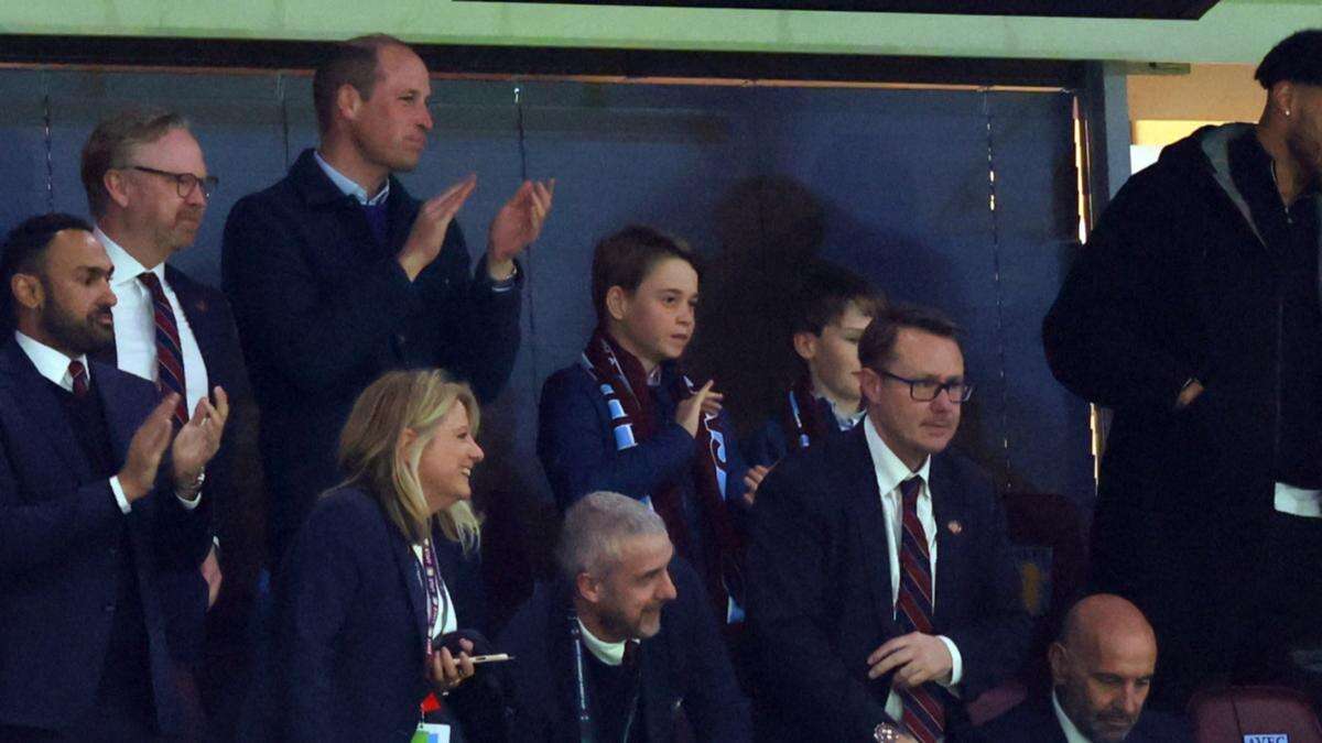 Prince George 'passionate' about football