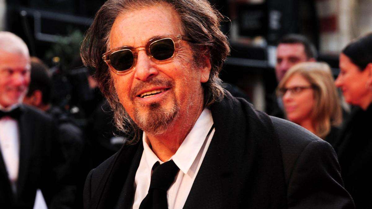 Al Pacino hails fatherhood a 'miracle'