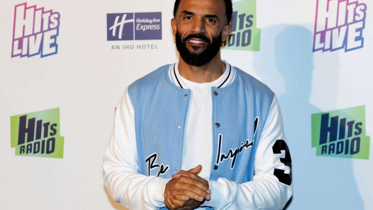 Craig David wants to 'help the greater good' after his own success: 'It's more than just numbers'