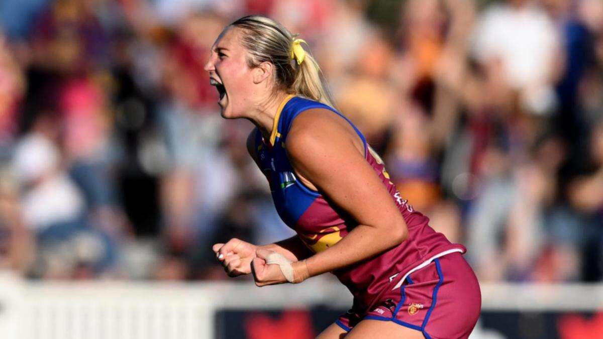 Lions hold off Suns for seventh straight AFLW win