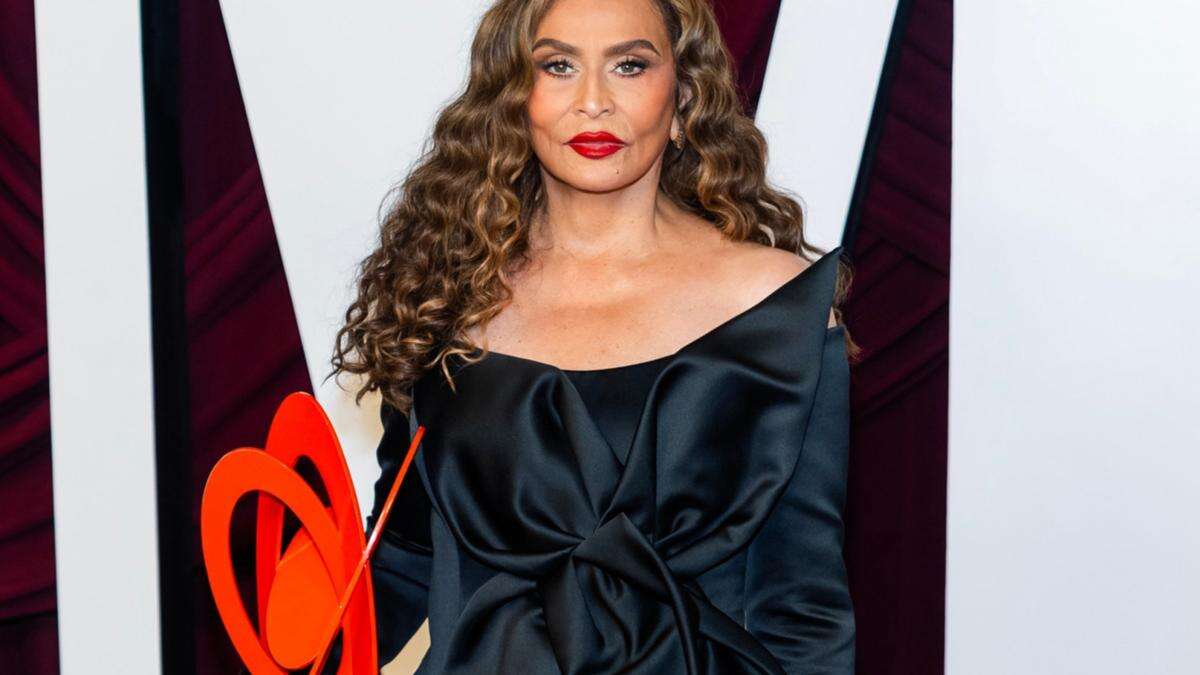 Tina Knowles insists parenting 'gets better' after teenage years