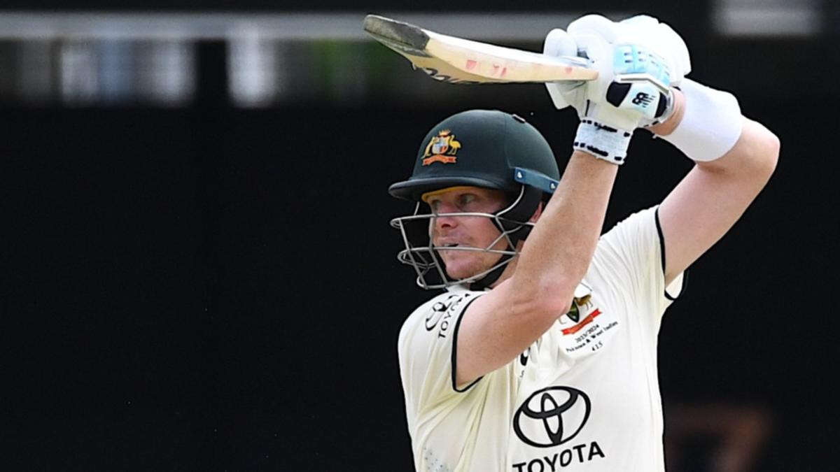 Open and shut: Smith to return to No.4 Test batting spot