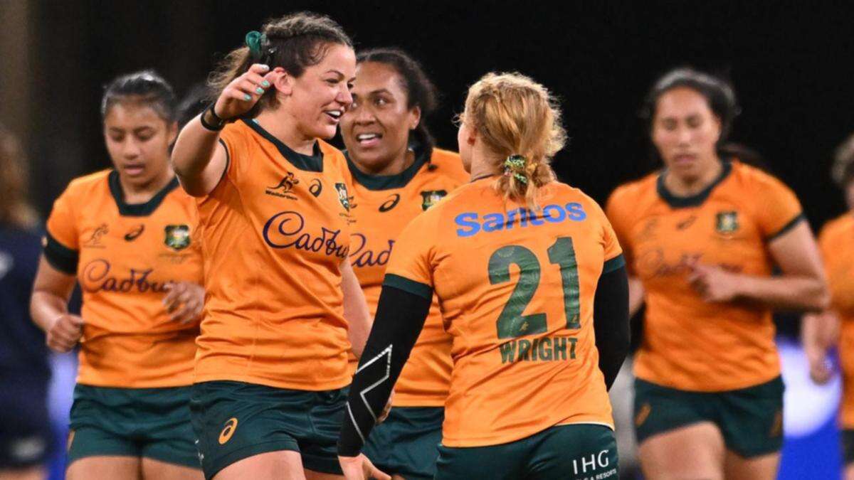 Wallaroos rising ahead of title battle with Scotland