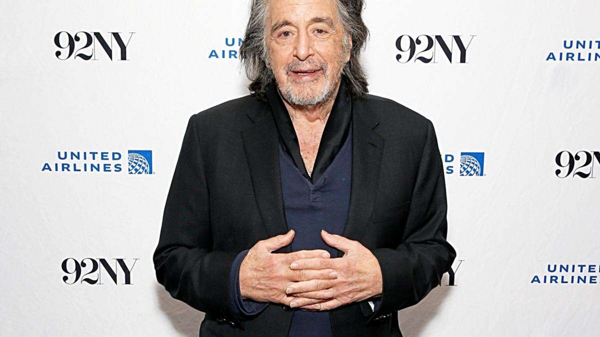 Al Pacino quit drinking after 'blackouts' affected his memory