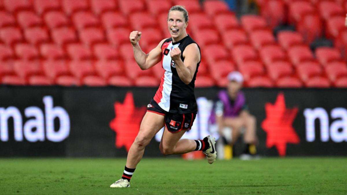 Saint has AFLW tribunal win ahead of Demons clash