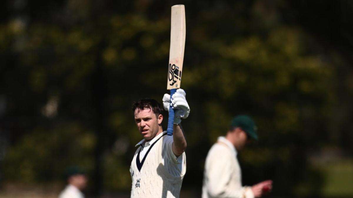 Harris makes statement with century to open Shield