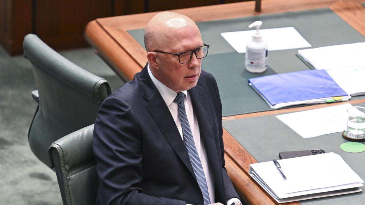 Dutton’s dig at Albo on controversial issue