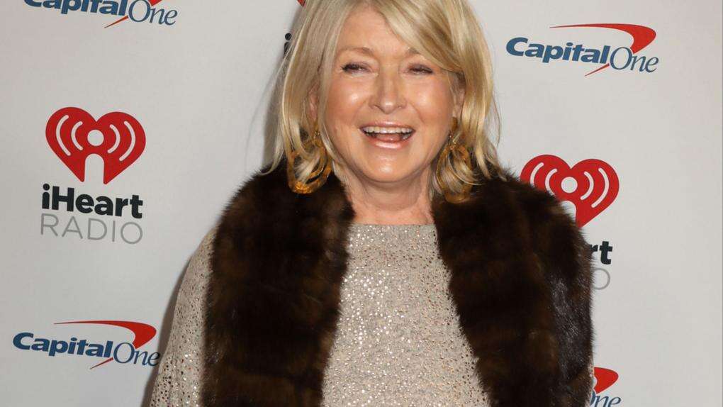 Martha Stewart reveals she once had an affair that her ex-husband never knew about