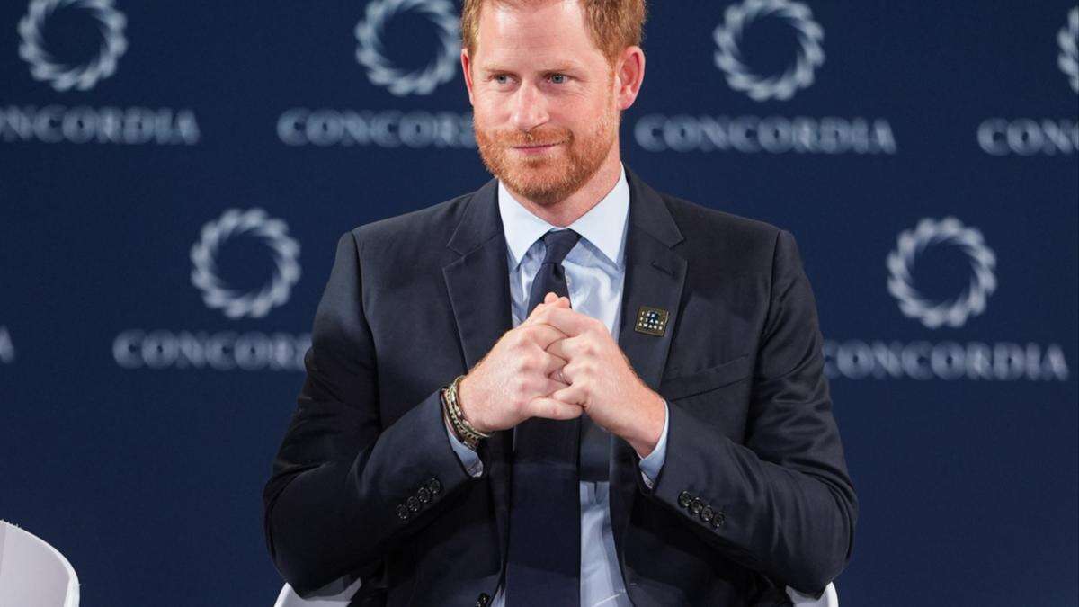 Prince Harry fears smartphones are 'stealing young people's childhood'