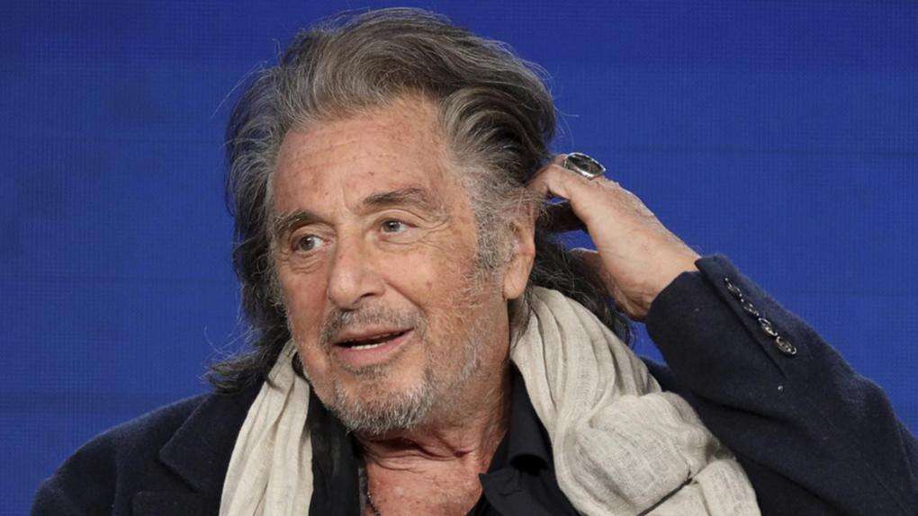 Al Pacino wants to 'stick around longer' for young son