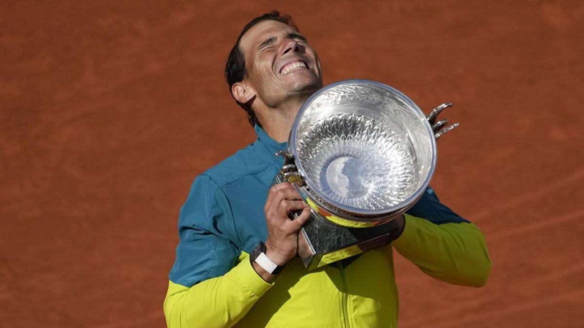 Nadal's career in numbers after retirement announcement