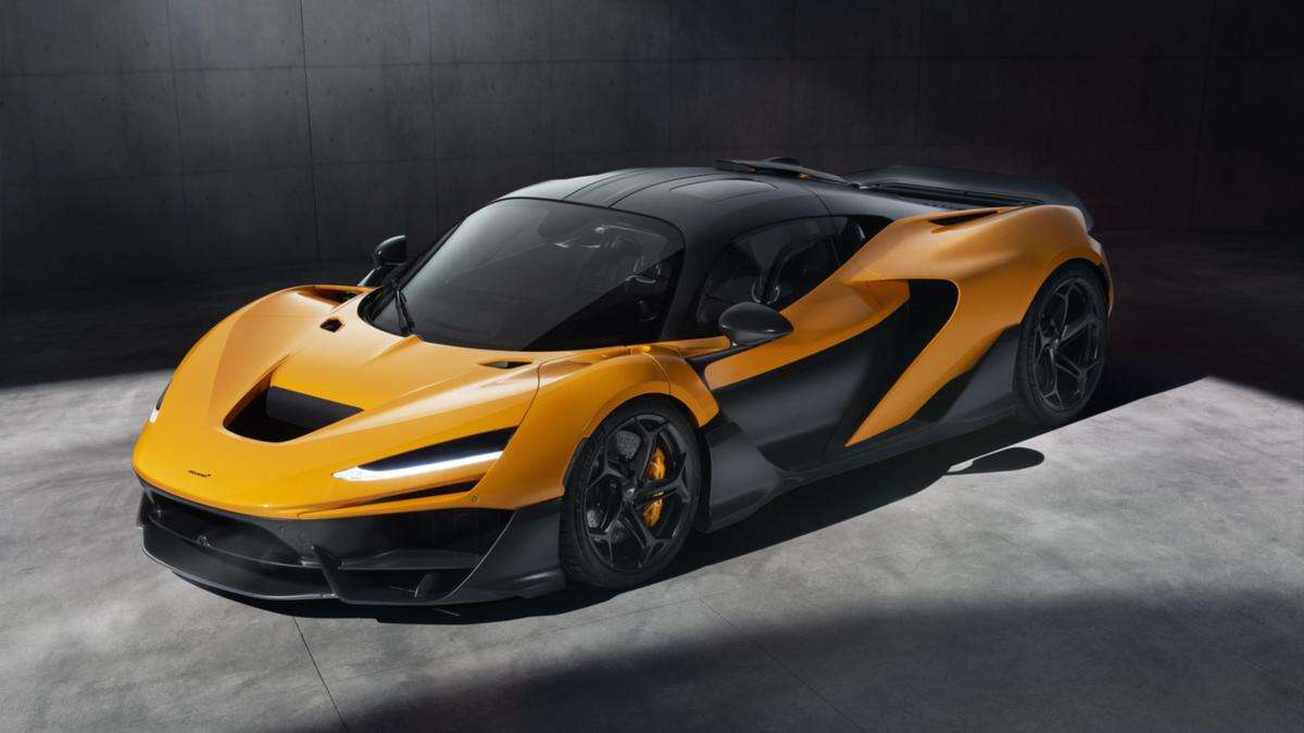 McLaren's most powerful car yet bears a familiar Aussie name