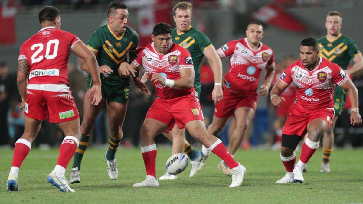 No fears as Tonga eye back-to-back wins over Kangaroos