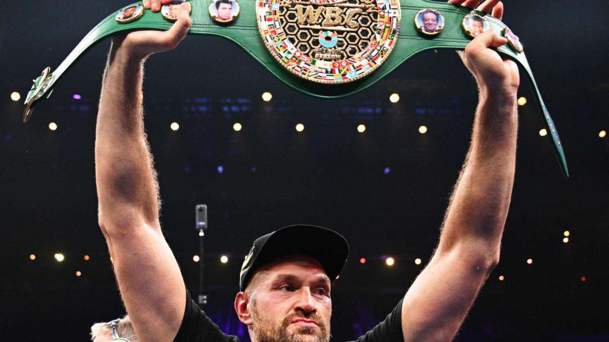 Tyson Fury says his mental health battle is a 'daily' struggle