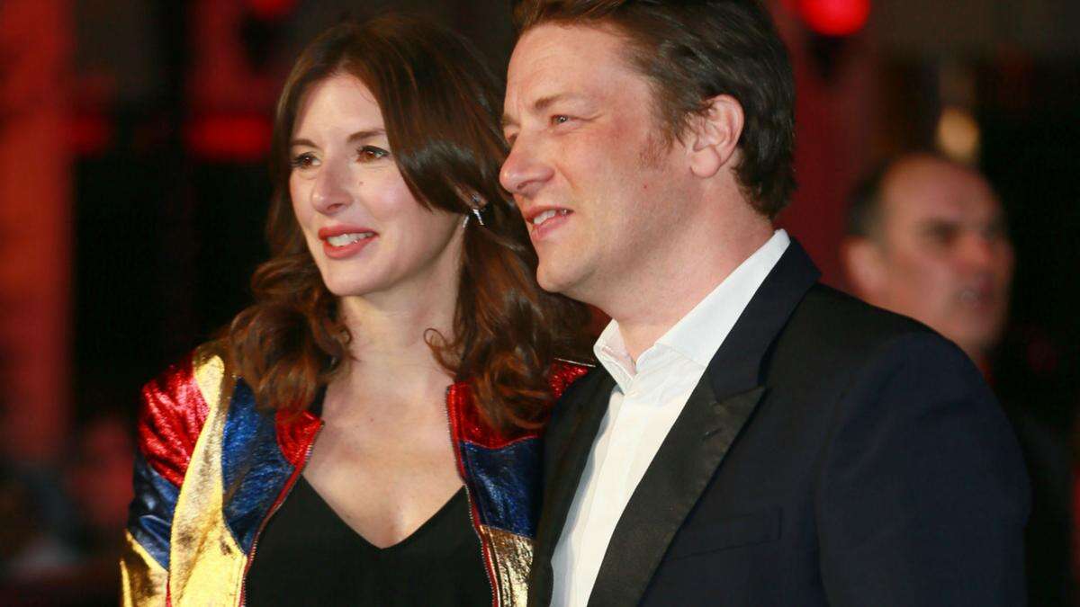 Jamie Oliver 'embarrassed' by idea of renewing wedding vows