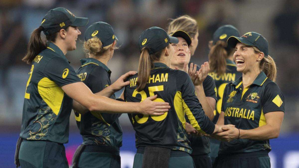 Aussies stay strong amid fears over injured chief Healy