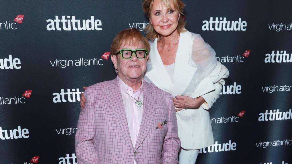 Elton John and Lulu among big winners at Attitude Awards