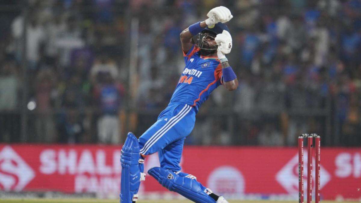 Pandya blitz for India secures T20 win over Bangladesh