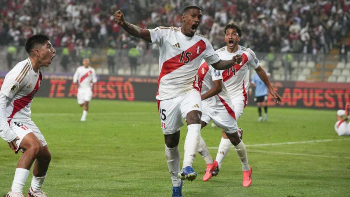 Peru claim World Cup qualifying thriller over Uruguay