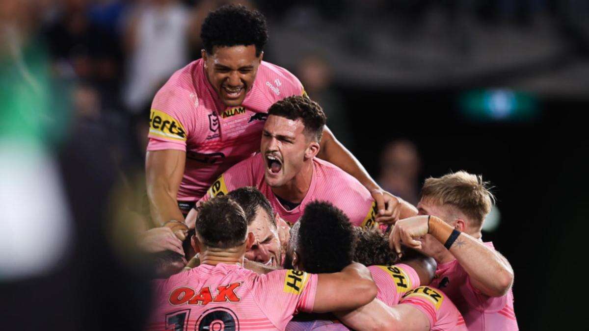 Snapshot of Penrith's grand final win over Melbourne