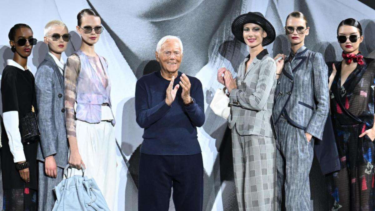 Giorgio Armani airs retirement plans