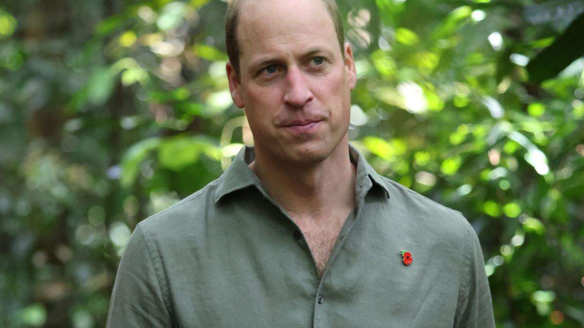 Prince William wants to 'challenge the narrative' around homelessness