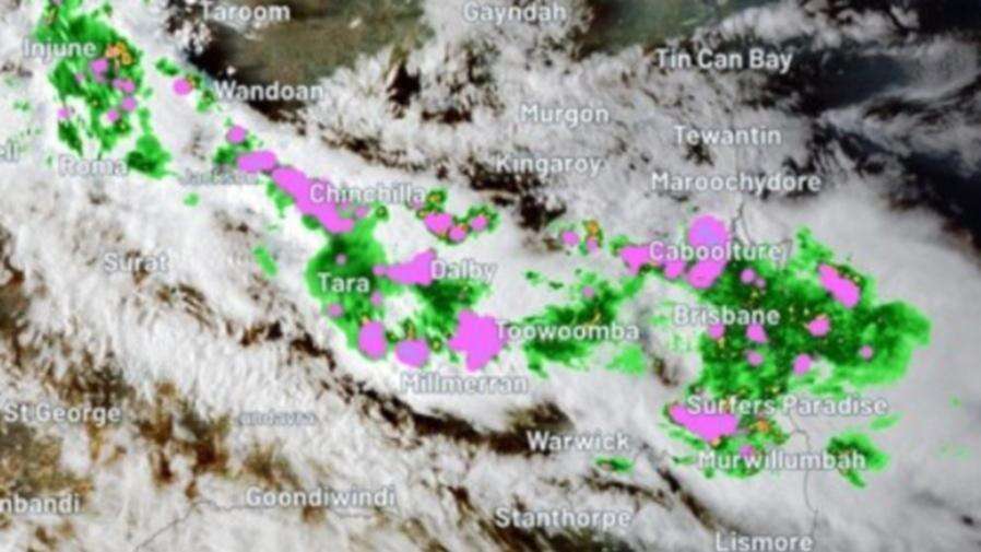 Up to 100mm of rain to lash one state