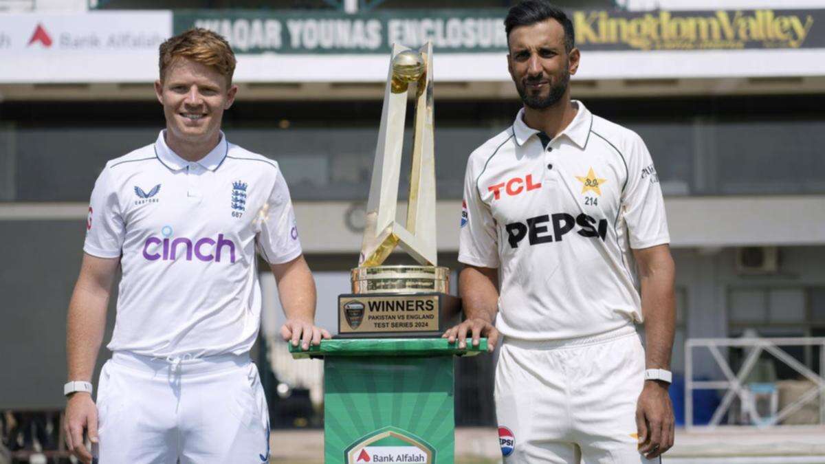 England ready for Pakistan exam in 'rocking hot' Multan