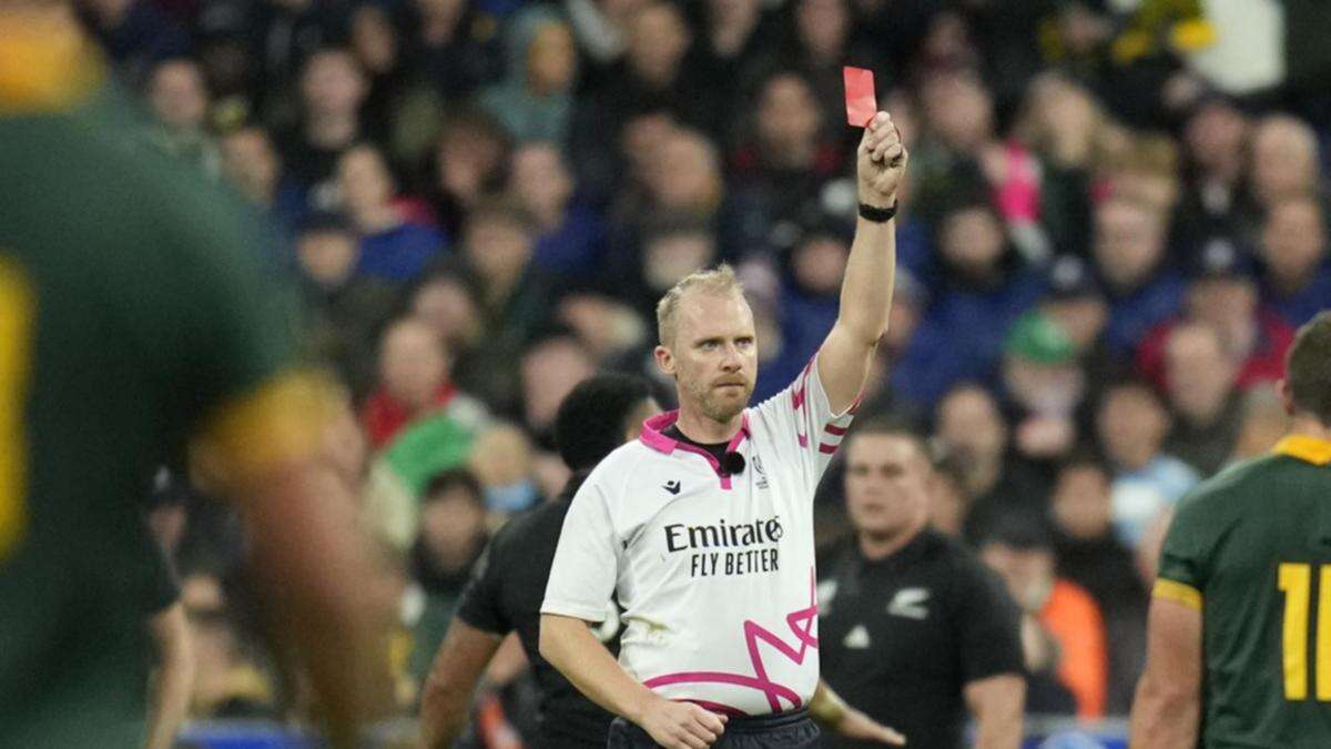 French oppose World Rugby's 20-minute red card proposal