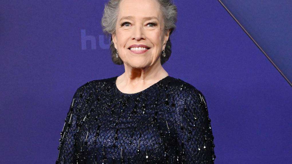 Kathy Bates cried 'tears' of joy when she realised just how much weight she had lost