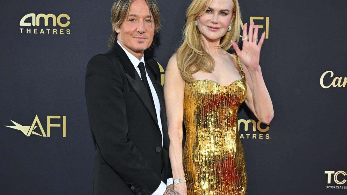 Keith Urban wants model daughter to have 'balance'