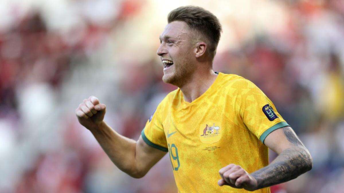 Souttar in from the cold, ready to make Socceroos shine