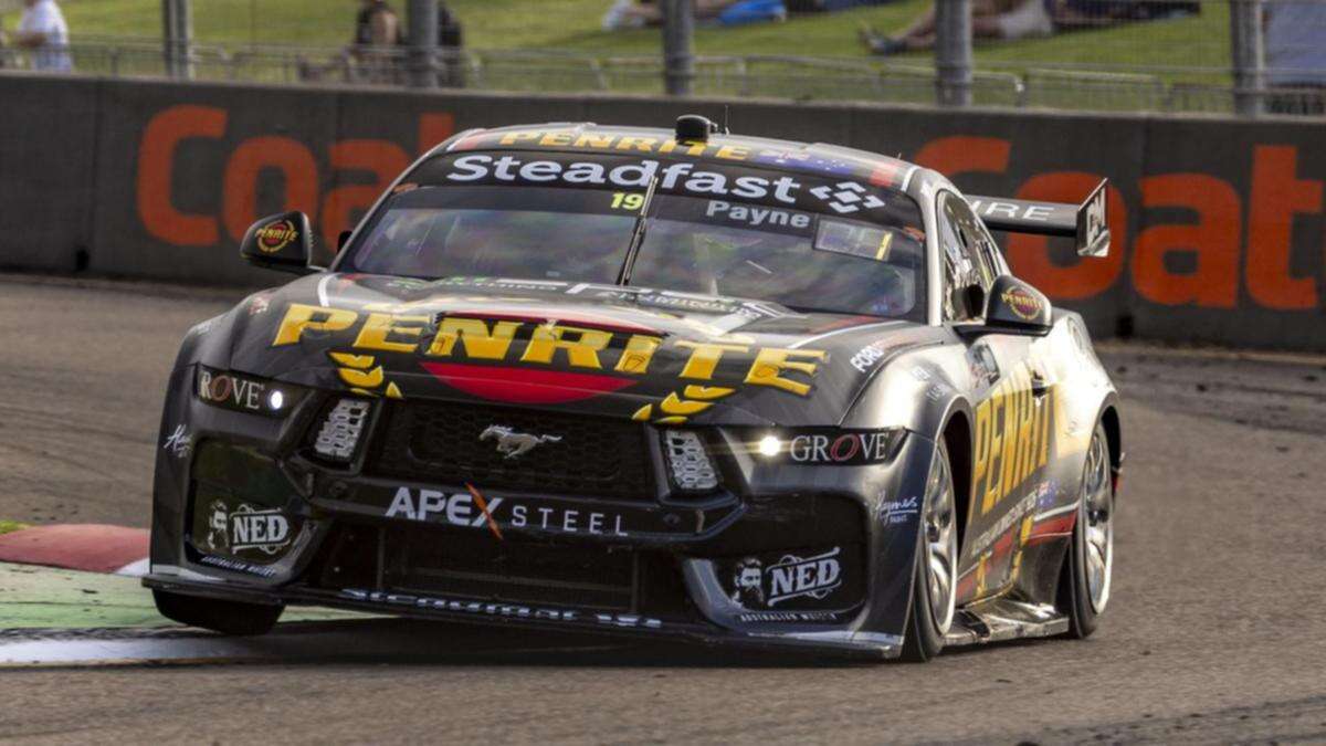 Payne fastest in first Bathurst 1000 practice session