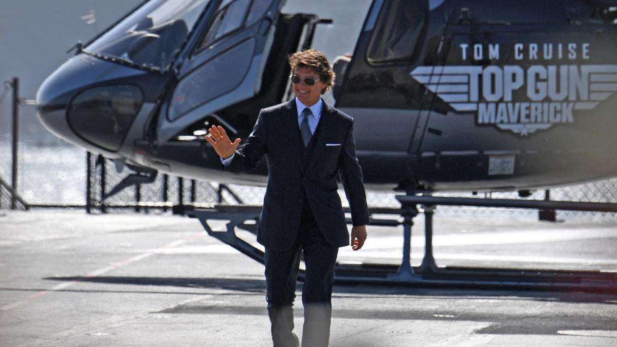 Tom Cruise ‘has moved back to US after five years in UK’