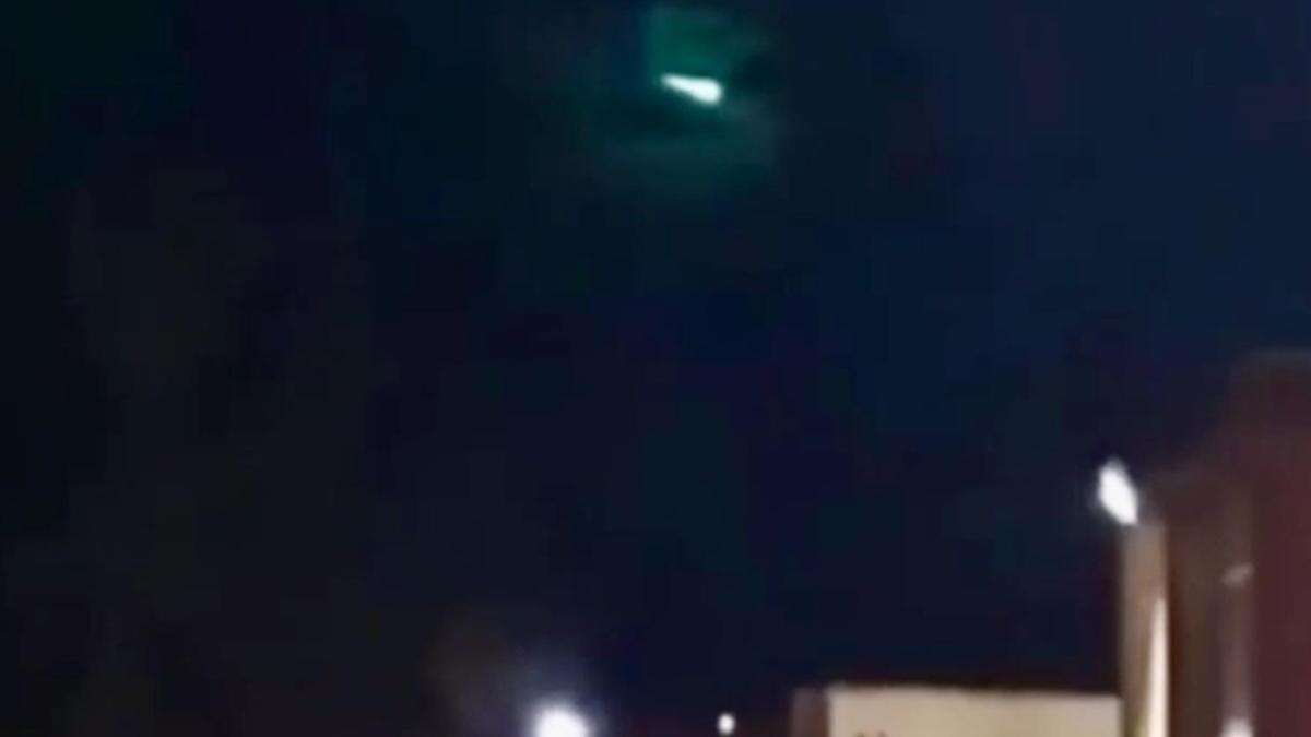 Confusion as ‘fireball’ spotted over Aus