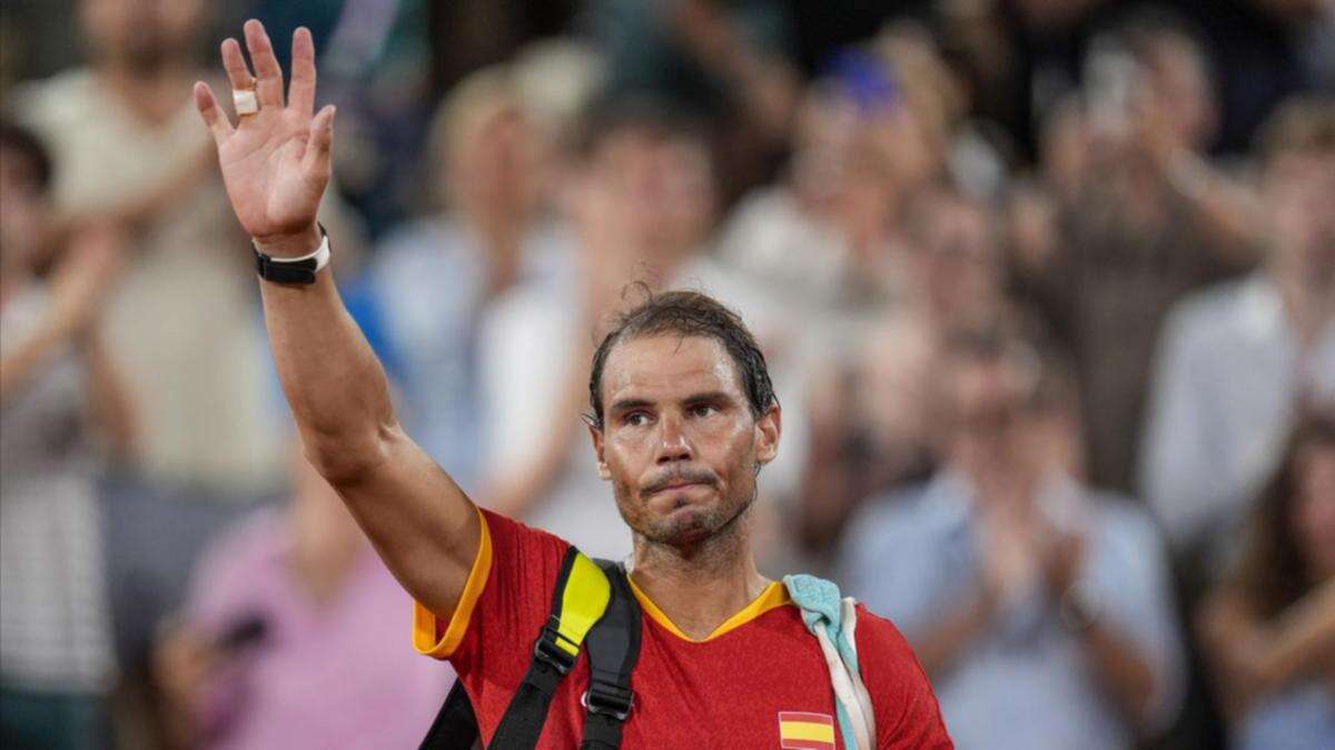 Nadal to quit after more success than he ever imagined