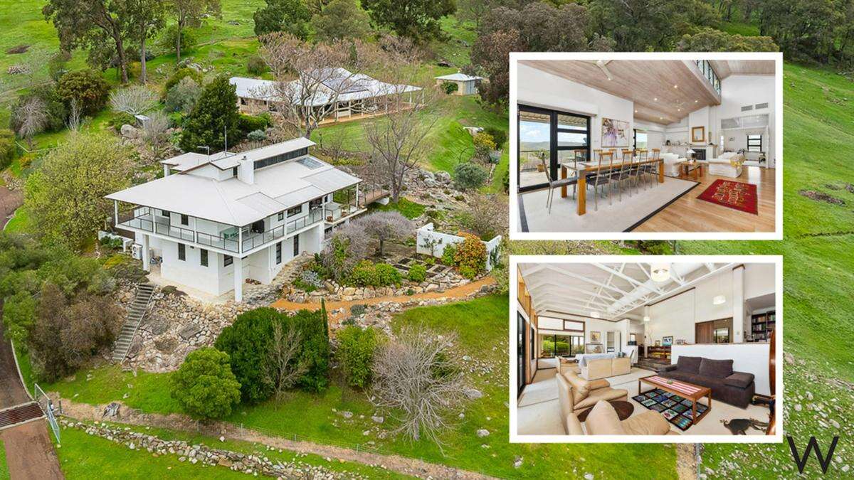 Stunning mega-property with two homes hits WA market