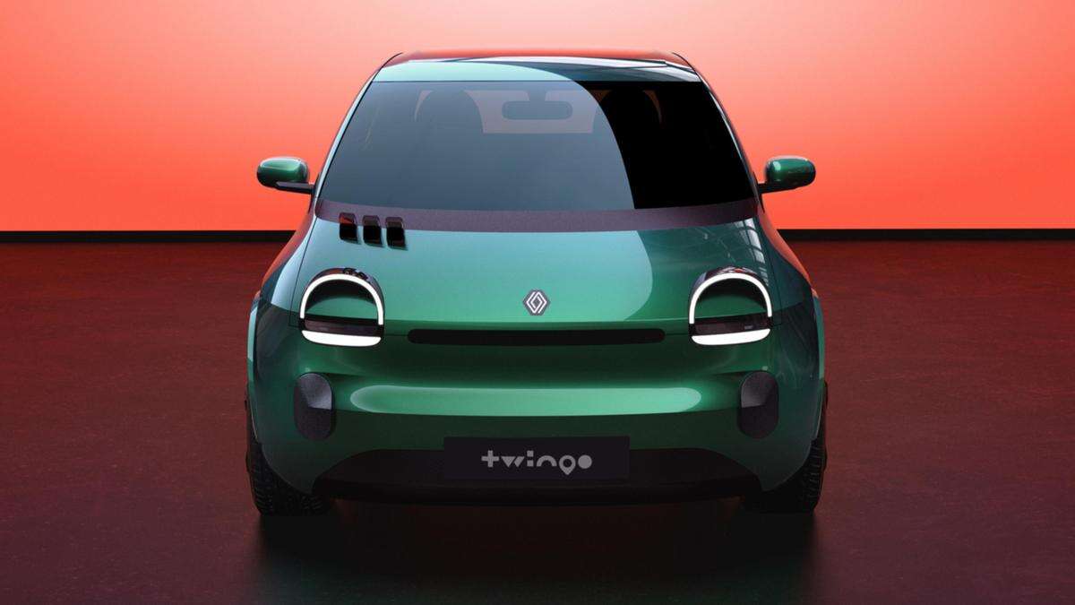 Renault Twingo: Reveal date set for brand's next cute EV hatch