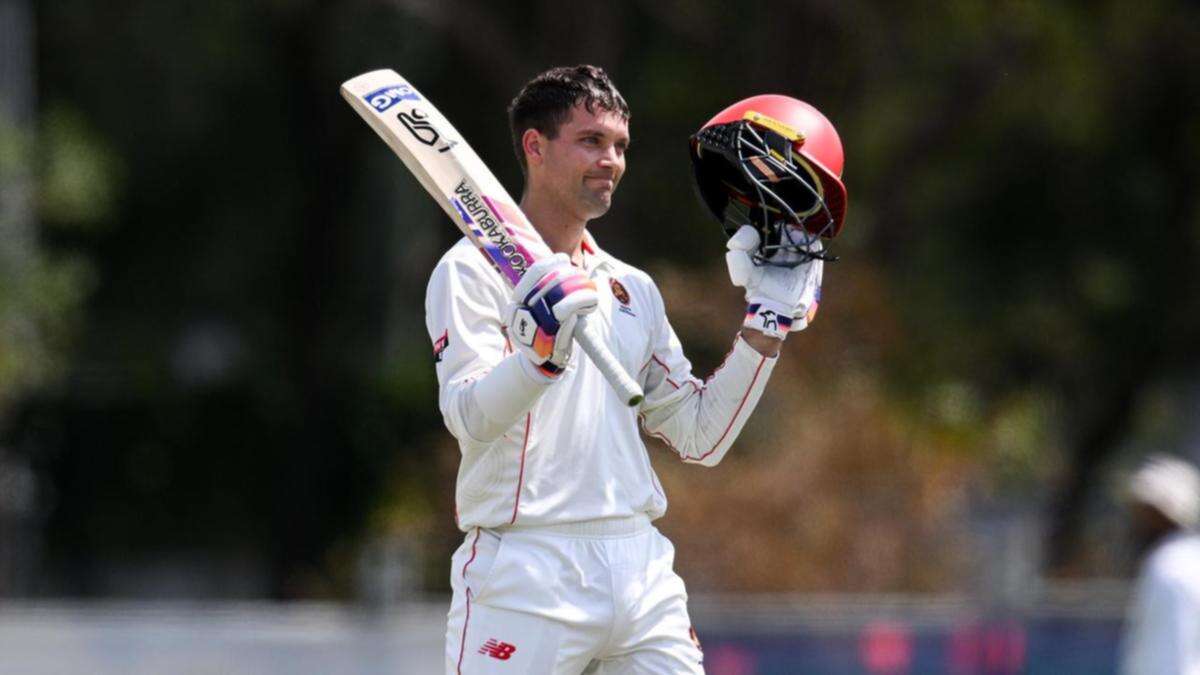 Alex Carey to hit Test summer in form after century