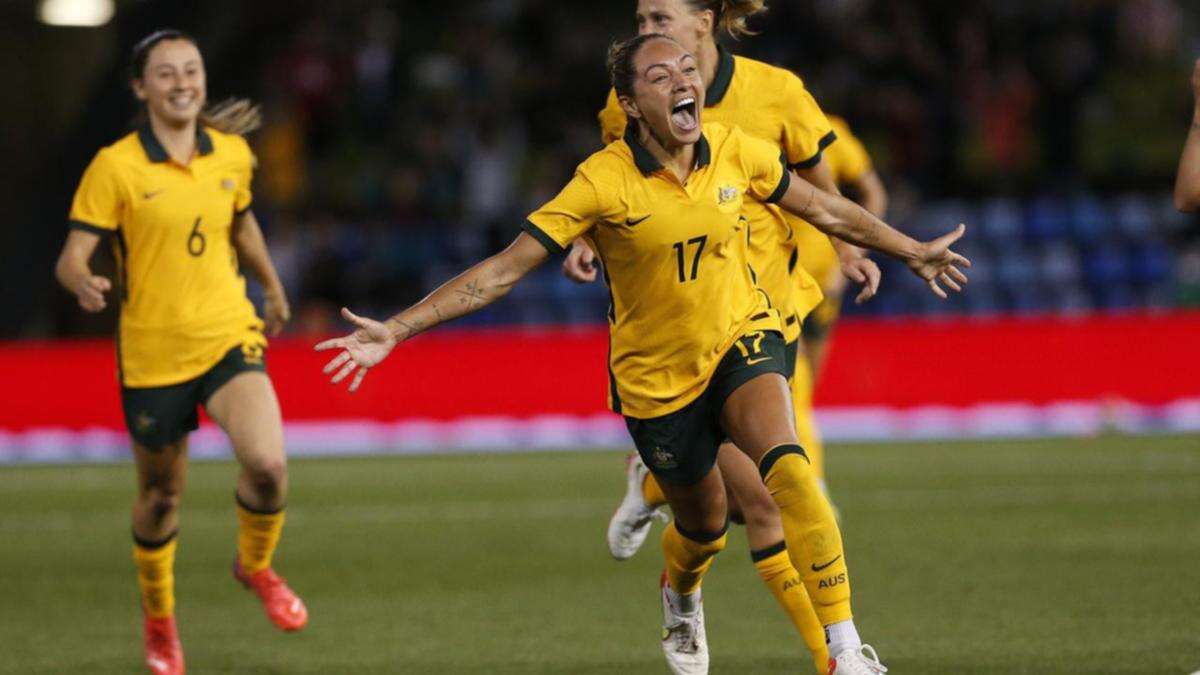 Rejuvenated Simon aiming to win Matildas recall