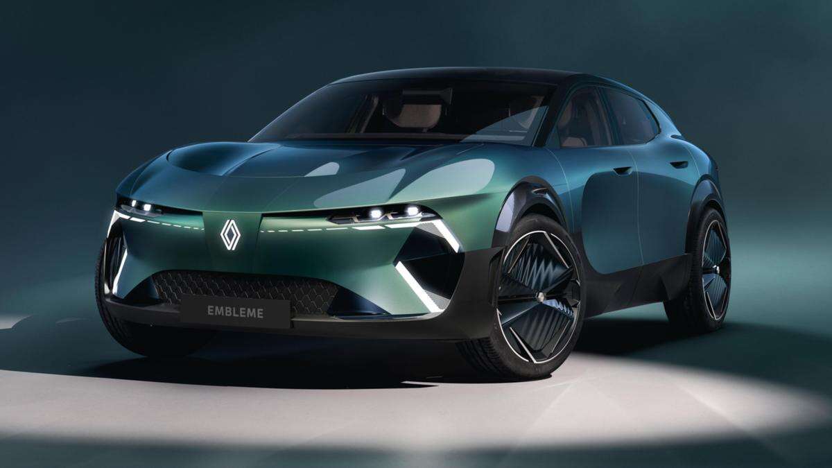 Renault's latest concept has plug-in hybrid hydrogen power