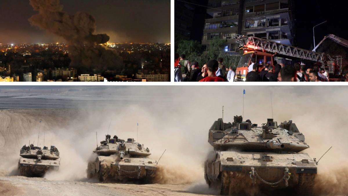 ‘Stay away’: Israel intensifies war on three fronts