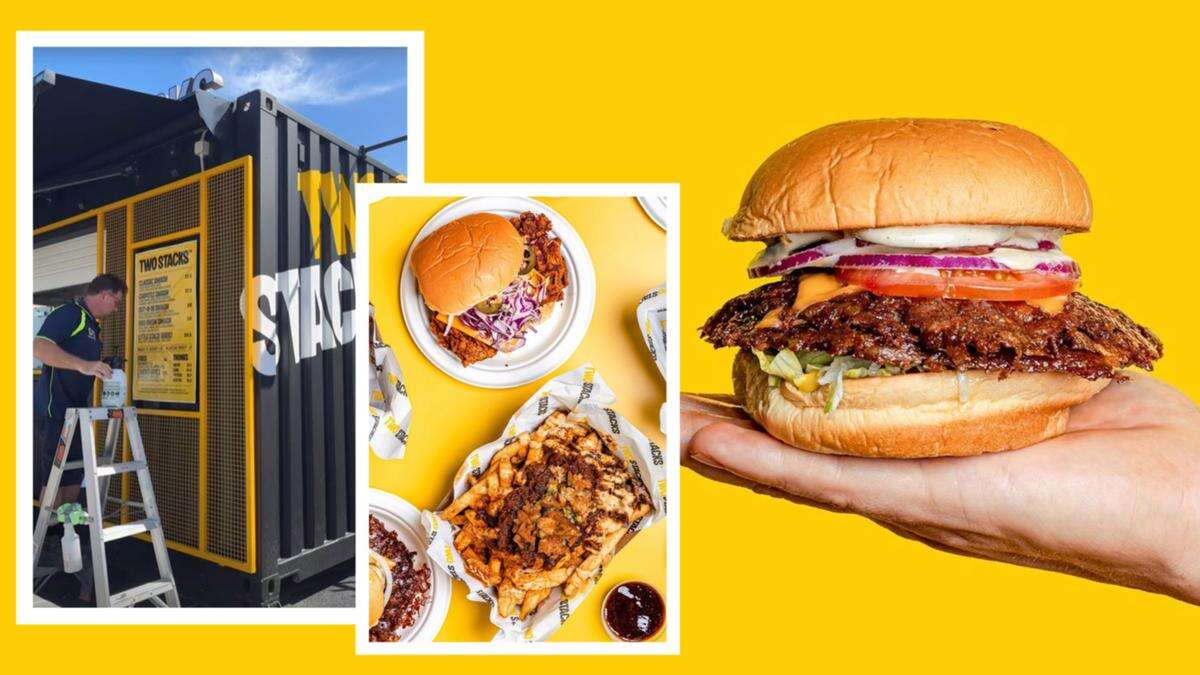 Burger joint opens in shipping container near Perth beach