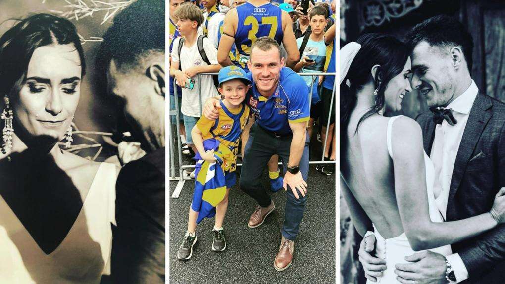 West Coast Eagles legend shares major life milestone